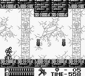 une photo d'Ã©cran de Castlevania 2 - Belmont s Revenge sur Nintendo Game Boy